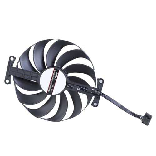 LLINthy 95 Mm/3 74 Zoll FDC10U12D9-C VGA Lüftergrafikkarten Kühlungslüfter 6Pin 12V Kühler Lüfter Für GTX1650 PHGTX1650-O4GD6-P LLINthy 95 Mm/3 74 Zoll FDC10U12D9-C VGA Lüftergrafikkarten Kühlungslüfter 6Pin 12V Kühler Lüfter Für GTX1650 PHGTX1650-O4GD6-P von LLINthy