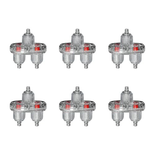 LLINthy Aquarien Sauerstoffflüsse Regulierbare Ventile Sicherer Schloss Mechanismus Aufrechterhaltung Für Verschiedene Umgebungen Haltbarkeit Aquarien Sauerstoffregler LLINthy Aquarien Sauerstoffflüsse Regulierbare Ventile Sicherer Schloss Mechanismus Aufrechterhaltung Für Verschiedene Umgebungen Haltbarkeit Aquarien Sauerstoffregler von LLINthy