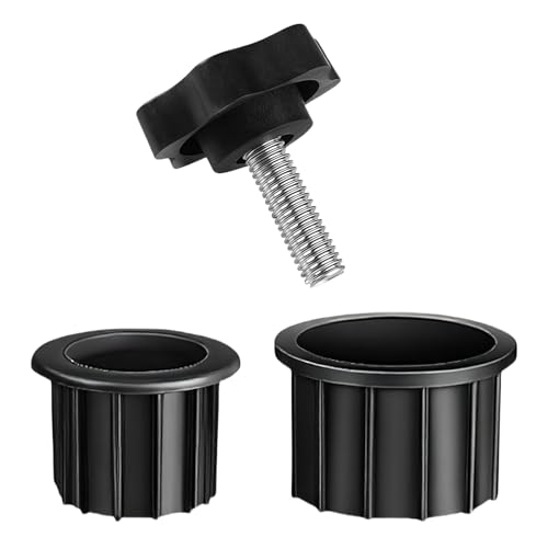 LLINthy Außenpatio Regenschuh Loch Ringe Stecker Abdeckung Mit Gewindeschraube Regenschirme Basisständer Austausch Für Terrassentisch Basisadapter LLINthy Außenpatio Regenschuh Loch Ringe Stecker Abdeckung Mit Gewindeschraube Regenschirme Basisständer Austausch Für Terrassentisch Basisadapter von LLINthy