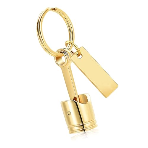 LLINthy Automobilmotor Design Haustierfeindung Schlüsselbund Kreatives Haustier Aschehalter Memorial Metall Schmuckmotor Piston Memorial Keyring LLINthy Automobilmotor Design Haustierfeindung Schlüsselbund Kreatives Haustier Aschehalter Memorial Metall Schmuckmotor Piston Memorial Keyring von LLINthy
