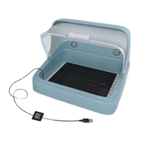 LLINthy Avians Brütung Inkubator Effiziente Wärmeretention Design Einfaches Überwachungsfenster Sicherer Lebensraum Für Papageien Kükenzüchtung Isolierter Papageien Zuchtbox LLINthy Avians Brütung Inkubator Effiziente Wärmeretention Design Einfaches Überwachungsfenster Sicherer Lebensraum Für Papageien Kükenzüchtung Isolierter Papageien Zuchtbox von LLINthy