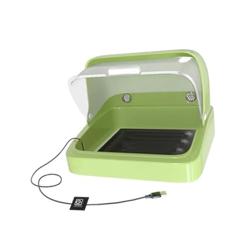 LLINthy Avians Brütung Inkubator Effiziente Wärmeretention Design Einfaches Überwachungsfenster Sicherer Lebensraum Für Papageien Kükenzüchtung Isolierter Papageien Zuchtbox LLINthy Avians Brütung Inkubator Effiziente Wärmeretention Design Einfaches Überwachungsfenster Sicherer Lebensraum Für Papageien Kükenzüchtung Isolierter Papageien Zuchtbox von LLINthy