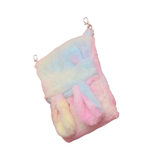 LLINthy Baumwollzucker Segelflugzeuge Schlafsack Atmungsaktivem Lebensraum Weicher Nest Beutel Für Kleine Haustier Reisefreundliche Zuckergleichtatiker Warmes Schutz Bettwäsche von LLINthy
