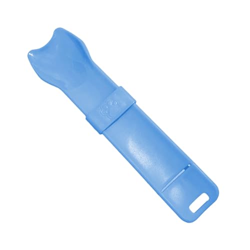 LLINthy Cats Strips Feeder Happy Löffel Für Leckbare Quietbare Creme Behandelte Leckerei von LLINthy