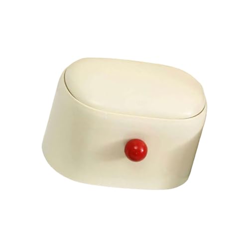 LLINthy Desktop Mülleimer Mit Deckel Tisch Top Müllbehälter Schreibtisch Mülleimer Abfall Müllbehälter Schreibtisch LLINthy Desktop Mülleimer Mit Deckel Tisch Top Müllbehälter Schreibtisch Mülleimer Abfall Müllbehälter Schreibtisch von LLINthy