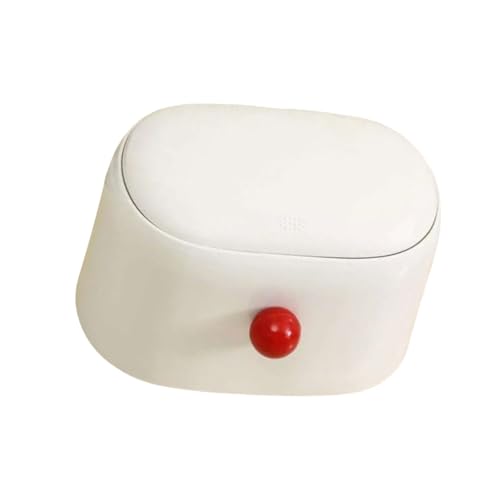 LLINthy Desktop Mülleimer Mit Deckel Tisch Top Müllbehälter Schreibtisch Mülleimer Abfall Müllbehälter Schreibtisch LLINthy Desktop Mülleimer Mit Deckel Tisch Top Müllbehälter Schreibtisch Mülleimer Abfall Müllbehälter Schreibtisch von LLINthy
