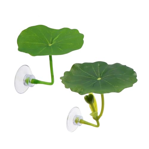 LLINthy Drucksaugne Becher Blattbett Bettas Fisch Hängematte Für Sichere Unterwasser Fisch Schutzblattbett Laichboden Für Fischtank Fischblatt Bett von LLINthy