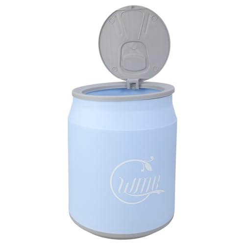 LLINthy Einzigartiges Getränk Kann Mülleimer Mit Presslid Lid Plastikmüllbehälter Abfallkorb Für Home Office Decoration GIFTS GEFÜHRLICH Aussehen. von LLINthy