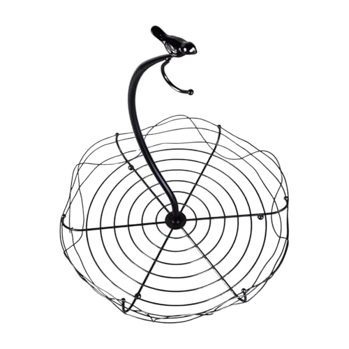 Elegante Stehende Obst Schüssel Einzigartige Vogeldesigns Obstschale Mit Bananenhalter Für Moderne Küchen Einstellung Von Arbeitsplatten Obstorganisatoren von LLINthy