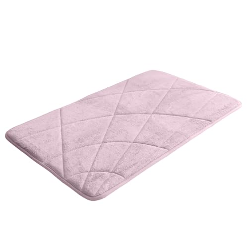 LLINthy Eleganter Badezimmerteppich mit langsamem Rückprall für Größe 400 x 600 mm, 500 x 800 mm von LLINthy
