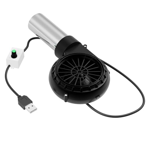 LLINthy Elektrische Grillluftgebläse Mit USB Anschluss 5v2a 2650 U/Min Für Picknicks Und Kochwerkzeug Freien Freien Freien Verstellbar LLINthy Elektrische Grillluftgebläse Mit USB Anschluss 5v2a 2650 U/Min Für Picknicks Und Kochwerkzeug Freien Freien Freien Verstellbar von LLINthy