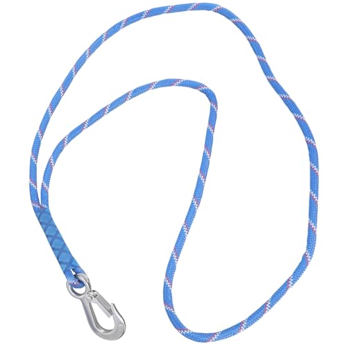 LLINthy Flexible Kabel Hochfest Polyester Hängematte Seil 100 cm Geeignet Für Hinterhof Freien Und Campingstuhl Hängende Hängemattenaufhängung Kabel LLINthy Flexible Kabel Hochfest Polyester Hängematte Seil 100 cm Geeignet Für Hinterhof Freien Und Campingstuhl Hängende Hängemattenaufhängung Kabel von LLINthy