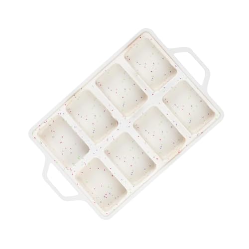 Flexibler Silikonkuchenform 8 Hohlraum Miniaturbrot Pfannen Für Ofen Und Mikrowelle Verwenden Sie Kreative Dessert Backform Muffins Und Cupcakes Maker Flexibler Silikonkuchenform 8 Hohlraum Miniaturbrot Pfannen Für Ofen Und Mikrowelle Verwenden Sie Kreative Dessert Backform Muffins Und Cupcakes Maker von LLINthy