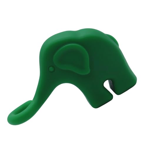 LLINthy Flexibler Wiederverwendbares Tierform Anteilsbeteilnehmer Für Sämlinge Rebe Und Gesunde Wachstumshilfe Wasser Kultivierter Lebensmittelqualität Silikonpflanze Anteil von LLINthy