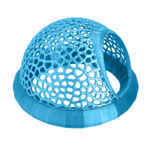 LLINthy Floating Höhlen Aquarium Hängematten Feeder Fisch Verbessert Die Ruhestatik Der Aquarienumgebung LLINthy Floating Höhlen Aquarium Hängematten Feeder Fisch Verbessert Die Ruhestatik Der Aquarienumgebung von LLINthy