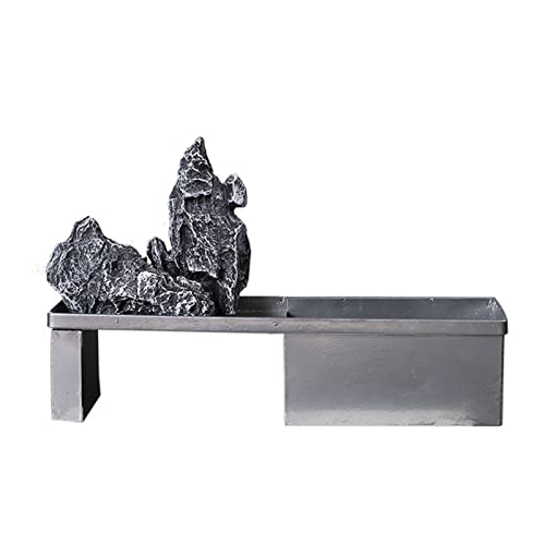 LLINthy Garden Desk Künstliche Bonsai Tree Rockery Statue Geschenk Home Desk Accessoires Geschenk Ornamente LLINthy Garden Desk Künstliche Bonsai Tree Rockery Statue Geschenk Home Desk Accessoires Geschenk Ornamente von LLINthy