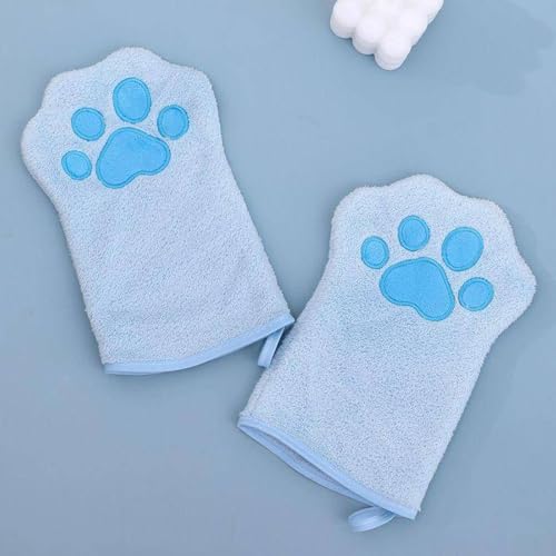 LLINthy Gemütliches Handtuch Haustuch Handtuch Für Hund Mit Hängenden Dickem Stoff Halten Sie Haustier Warm Und Trocken Nach Dem Bad Oder Badetücher Schnell Trocknen Hoher Absorption LLINthy Gemütliches Handtuch Haustuch Handtuch Für Hund Mit Hängenden Dickem Stoff Halten Sie Haustier Warm Und Trocken Nach Dem Bad Oder Badetücher Schnell Trocknen Hoher Absorption von LLINthy