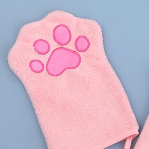 LLINthy Gemütliches Handtuch Haustuch Handtuch Für Hund Mit Hängenden Dickem Stoff Halten Sie Haustier Warm Und Trocken Nach Dem Bad Oder Badetücher Schnell Trocknen Hoher Absorption LLINthy Gemütliches Handtuch Haustuch Handtuch Für Hund Mit Hängenden Dickem Stoff Halten Sie Haustier Warm Und Trocken Nach Dem Bad Oder Badetücher Schnell Trocknen Hoher Absorption von LLINthy