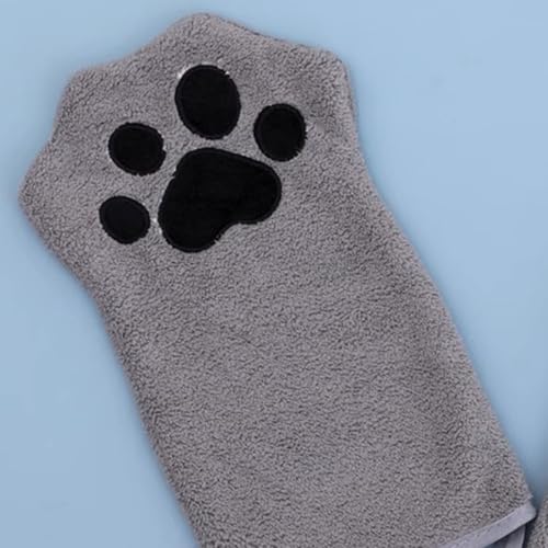 LLINthy Gemütliches Handtuch Haustuch Handtuch Für Hund Mit Hängenden Dickem Stoff Halten Sie Haustier Warm Und Trocken Nach Dem Bad Oder Badetücher Schnell Trocknen Hoher Absorption LLINthy Gemütliches Handtuch Haustuch Handtuch Für Hund Mit Hängenden Dickem Stoff Halten Sie Haustier Warm Und Trocken Nach Dem Bad Oder Badetücher Schnell Trocknen Hoher Absorption von LLINthy