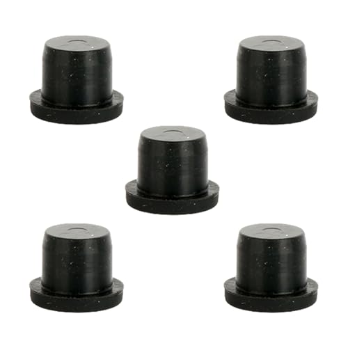 LLINthy Gummi Lochkappen Hochtemperaturwiderstand T Typ Silikon Dichtungslochsteck von LLINthy