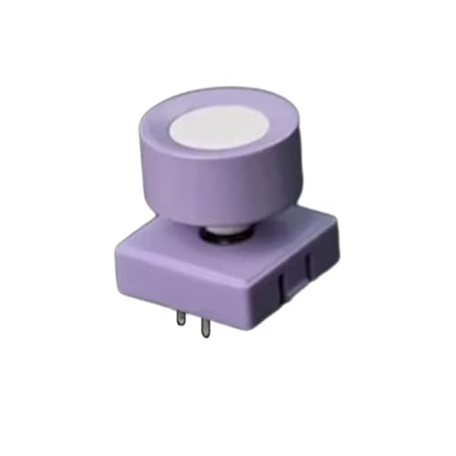 LLINthy HI86 Metallknopf Tastaturanpassungsknopf Ergonomische Rotary Controller Werkzeug Schnellfreisetzung Für Mechanische Tastaturen Genaue Steuerung von LLINthy