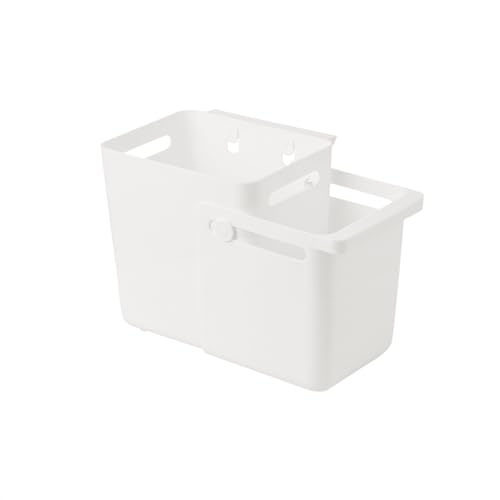 LLINthy Hänge Küchenkompost Mülleimer Teleskop Mülleimer Unter Waschbecken Schrank Abfallkorb Für Badezimmerbüros Home Decors Mülldose LLINthy Hänge Küchenkompost Mülleimer Teleskop Mülleimer Unter Waschbecken Schrank Abfallkorb Für Badezimmerbüros Home Decors Mülldose von LLINthy