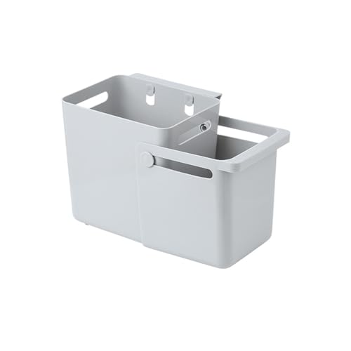 LLINthy Hänge Küchenkompost Mülleimer Teleskop Mülleimer Unter Waschbecken Schrank Abfallkorb Für Badezimmerbüros Home Decors Mülldose von LLINthy
