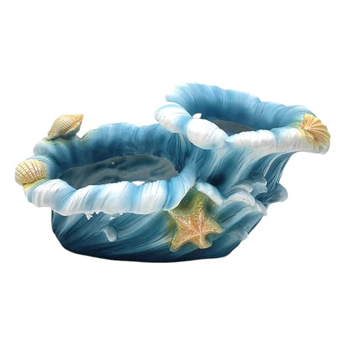 LLINthy Handgefertigter Harz Pflanzer Indoor Garden Decors Handgefertigte Blumentöpfe Pflanzenbehälter Perfekt Für Fensterbank Oder Schreibtisch Display Pflanzentöpfe LLINthy Handgefertigter Harz Pflanzer Indoor Garden Decors Handgefertigte Blumentöpfe Pflanzenbehälter Perfekt Für Fensterbank Oder Schreibtisch Display Pflanzentöpfe von LLINthy