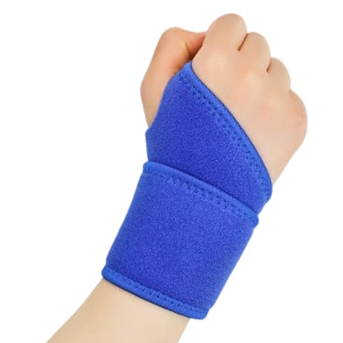 LLINthy Handgelenkstütze Klammer Kompressionsverpackung Verstellbares Atmungsaktives Elastisches Training Unterstützt Fitness Basketball Verstellbar LLINthy Handgelenkstütze Klammer Kompressionsverpackung Verstellbares Atmungsaktives Elastisches Training Unterstützt Fitness Basketball Verstellbar von LLINthy