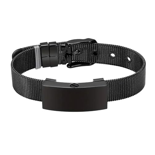 LLINthy Haustier Denkmäler Leder Armbänder Einäscherung von LLINthy