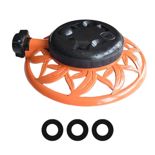 LLINthy Heavy Duty 360 Rotation Sprinkler Automatische Wässerungssysteme ABS Konstruktion Für Gartenrasen Bewässerungsanlage Einfache Installation Der Rasensysteme LLINthy Heavy Duty 360 Rotation Sprinkler Automatische Wässerungssysteme ABS Konstruktion Für Gartenrasen Bewässerungsanlage Einfache Installation Der Rasensysteme von LLINthy