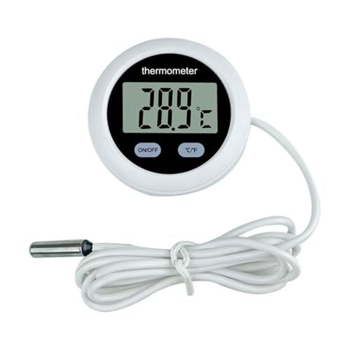 LLINthy Hohe Genauigkeit LCD Digitale Aquarien Temperatursensoren Für Aquarien Fischtanks Überwachung Kommerzieller Fischtanks Temperaturmonitore LLINthy Hohe Genauigkeit LCD Digitale Aquarien Temperatursensoren Für Aquarien Fischtanks Überwachung Kommerzieller Fischtanks Temperaturmonitore von LLINthy