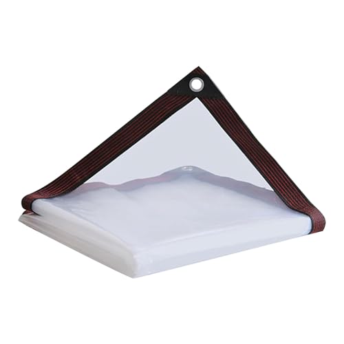 LLINthy Hoher Transparenz Klarer wasserdichte Stoff Für Saisonale Pflanzenpflegemöglichkeiten Freien Und Sonnenschutz Isolation Plane Für Sonnenschutz. von LLINthy
