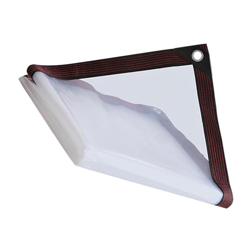 LLINthy Hoher Transparenz Klarer wasserdichte Stoff Für Saisonale Pflanzenpflegemöglichkeiten Freien Und Sonnenschutz Isolation Plane Für Sonnenschutz. von LLINthy