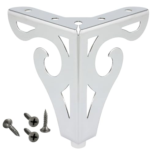 LLINthy Hohlout Möbelbein Für Tischschrank Bücherregal Möbel Beine Dreieckige Füße Ersatz Couch Füße Metallsofa Beine Langlebige Metallbeine LLINthy Hohlout Möbelbein Für Tischschrank Bücherregal Möbel Beine Dreieckige Füße Ersatz Couch Füße Metallsofa Beine Langlebige Metallbeine von LLINthy