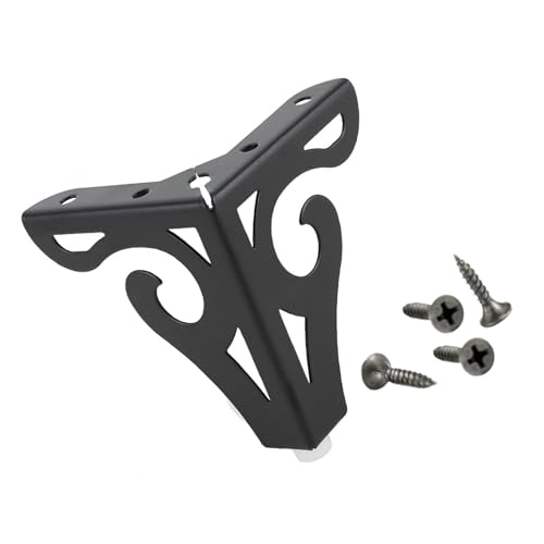 LLINthy Hohlout Möbelbein Für Tischschrank Bücherregal Möbel Beine Dreieckige Füße Ersatz Couch Füße Metallsofa Beine Langlebige Metallbeine LLINthy Hohlout Möbelbein Für Tischschrank Bücherregal Möbel Beine Dreieckige Füße Ersatz Couch Füße Metallsofa Beine Langlebige Metallbeine von LLINthy