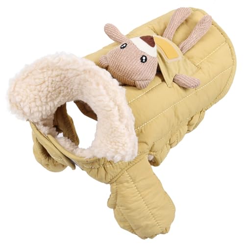 LLINthy Hund Ganzkörper Winter Wärme Ausgekleidete Leuchtende Farben Windschutz Design Für Schnee Wanderabenteuer Süßigkeiten Farbe Hund Wintermantel LLINthy Hund Ganzkörper Winter Wärme Ausgekleidete Leuchtende Farben Windschutz Design Für Schnee Wanderabenteuer Süßigkeiten Farbe Hund Wintermantel von LLINthy