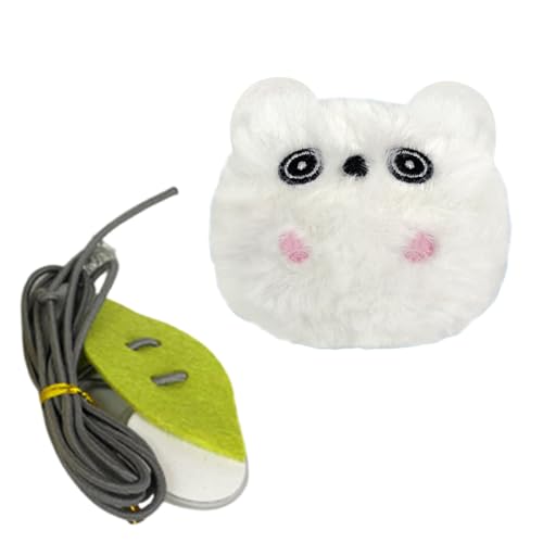 LLINthy Katzen Teaser Quietschendes Spielzeug Mit Dem Wie Sound Schönes Hängenseil Für Innenkatzen Reichheit Unterhaltung Haustier Unterhaltung Quietschendes Spielzeug von LLINthy