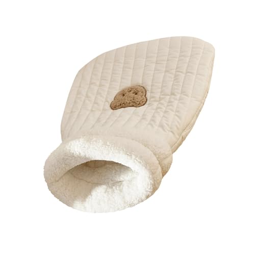 LLINthy Katzen Wärme Bett Weiche Haltbarkeit Katzen Nester Leichte Schlafbeutel Winter Herbstzubehör Weiches Nest LLINthy Katzen Wärme Bett Weiche Haltbarkeit Katzen Nester Leichte Schlafbeutel Winter Herbstzubehör Weiches Nest von LLINthy