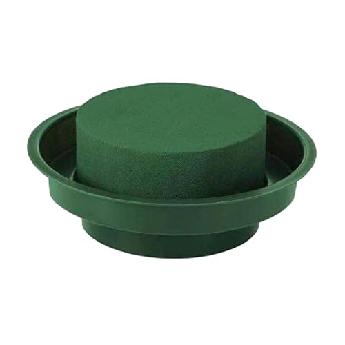 LLINthy Keramikwasser Absorbierende Floralgrüne Runde Feuchte Schaum LLINthy Keramikwasser Absorbierende Floralgrüne Runde Feuchte Schaum von LLINthy