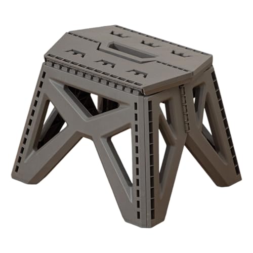 LLINthy Klappbarer Plastikhocker Mit Antislip Basisklappstuhl Mazza Für Heimküche Camping Freien Klapphocker Für Erwachsene Tragbar LLINthy Klappbarer Plastikhocker Mit Antislip Basisklappstuhl Mazza Für Heimküche Camping Freien Klapphocker Für Erwachsene Tragbar von LLINthy