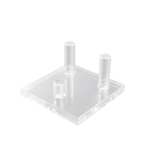 LLINthy Klarer Acryl Staffelland Für Geodes Und Fossilien Zeigen Große Kristallhalter Mehrzweck Sammelspeicher Rack Acryl Anzeigeständer LLINthy Klarer Acryl Staffelland Für Geodes Und Fossilien Zeigen Große Kristallhalter Mehrzweck Sammelspeicher Rack Acryl Anzeigeständer von LLINthy