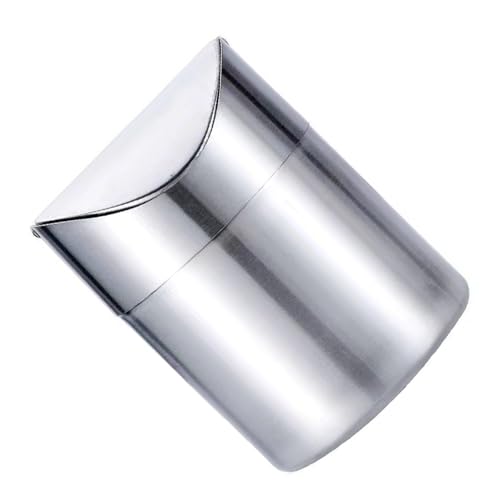LLINthy Kleine Rostbeständige Tabletop Abfallbehälter Einfach Zu Reinigende Schwungabdeckungen Müll Können Organisatoren Für Home Office Sortion Room Rook Proof Schreibtisch Müll Dose Verschwenden LLINthy Kleine Rostbeständige Tabletop Abfallbehälter Einfach Zu Reinigende Schwungabdeckungen Müll Können Organisatoren Für Home Office Sortion Room Rook Proof Schreibtisch Müll Dose Verschwenden von LLINthy
