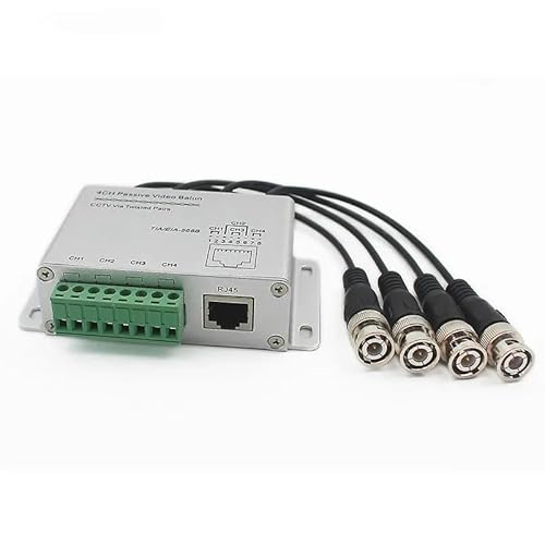 LLINthy Koaxials Video Sender 4 In 1 CVI Signalen Unterstützen Bereiche LLINthy Koaxials Video Sender 4 In 1 CVI Signalen Unterstützen Bereiche von LLINthy