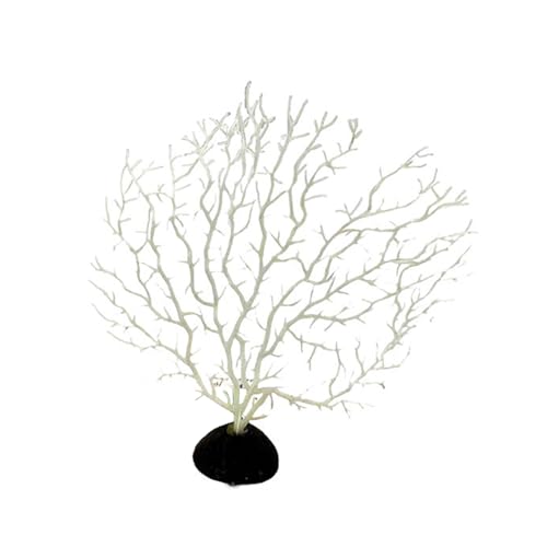 LLINthy Künstliche Korallen Branch Dekore Sea Lüfterdekorationen Faux Decors Aquarien Ornament Fischtanks Landschaft Künstliche Korallenzweige Dekoration von LLINthy