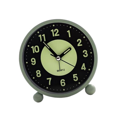 LLINthy Metall Wecker Mit Nachtglühen Klassisches Design Für Präzises Zeitmanagement In Jeder Einstellung Studentenschreibtischuhr LLINthy Metall Wecker Mit Nachtglühen Klassisches Design Für Präzises Zeitmanagement In Jeder Einstellung Studentenschreibtischuhr von LLINthy