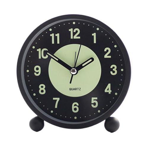 LLINthy Metall Wecker Mit Nachtglühen Klassisches Design Für Präzises Zeitmanagement In Jeder Einstellung Studentenschreibtischuhr LLINthy Metall Wecker Mit Nachtglühen Klassisches Design Für Präzises Zeitmanagement In Jeder Einstellung Studentenschreibtischuhr von LLINthy