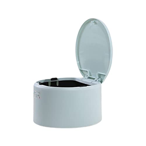 LLINthy Mülldose Desktop Müll Sundies Aufbewahrung Box Schlafzimmer Büro Haus Taubsal Müll Can LLINthy Mülldose Desktop Müll Sundies Aufbewahrung Box Schlafzimmer Büro Haus Taubsal Müll Can von LLINthy