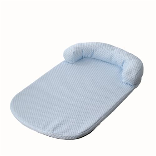 LLINthy Multi Funktionales Haustier Cool Pad Bett Maschine Waschbares Design Für Hunde Katzen Mehrere Größen Faltbare Reisefreundliche Reise Haustier Cool Bett LLINthy Multi Funktionales Haustier Cool Pad Bett Maschine Waschbares Design Für Hunde Katzen Mehrere Größen Faltbare Reisefreundliche Reise Haustier Cool Bett von LLINthy