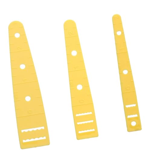 LLINthy Multiple Size Kabelhandwerkwerkzeug Mit Hoher Sicht Färbt Für Effizientes String Ersatz Kunststoff Kabelgewindewerkzeug von LLINthy